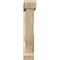 Ekena Millwork Traditional Slat Rough Sawn Bracket w/ Offset Brace, Douglas Fir, 6"W x 32"D x 32"H BKT0604X32X32TRA06RDF - alternate 4